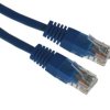 Kabel patchcord UTP5 0,5m niebieski