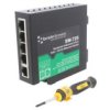 Sw-725 Switch Ethernet, (Niezarządzalny), Liczba Portów: 5, 44÷57V Dc, Rj45