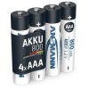 Ansmann 5035042 AAA Batteries MaxE-Ready-To-Use NiMH (Pack of 4)