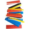 Zestaw rurek termokurczliwych, 3/5/8/10/15-10cm, różne kolory 08327 /20szt./