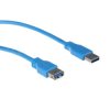 Przewód kabel USB 3.0 AM-AF Wtyk-gniazdo 3m Maclean MCTV-585 MCTV-585