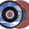 PFERD TOOLS 67656125 A-Cool Sg Inox + Alu Tarcza lamelkowa Średnica 125 mm Średnica otworu 22.23 mm Wielkość ziarna 60 1