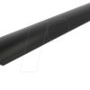 20712 Cable trunking, self-adhesive, 89 x 21 mm - length 1 m, black