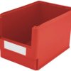 BITO Lagertechnik 102662 Skrzynka magazynowa nadaje się na żywność (D x S x W) 500 x 315 x 300 mm czerwony 4 szt.