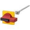 Siemens 8UC72223BB20 Door actuator red/yellow for Switch disconnector