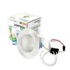 Oprawa LED downlight DEEP 9W 720lm 4000K srebrna 233978 Lightech
