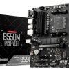 Płyta główna MSI B550M PRO-VDH AMD AM4 Micro-ATX AMD® B550