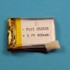 400mAh 3,7V Li-PO 2-PIN 40x25x5mm