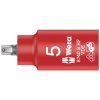 Wera 05004901001 8740 B VDE HF Zyklop Bit Socket Insulated HF 3/8" Drive 5x55mm
