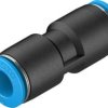Łącznik prosty FESTO QS-8-50 Średnica rury: 8 mm 1 szt.