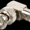BNC angled plug, plug/socket