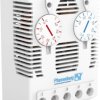 Termostat do szafy rozdzielczej Pfannenberg FLZ 541 THERMOSTAT Ö/S 0..60°C 240 V/AC 1 NC, 1 NO (D x S x W) 38 x 59 x 80.