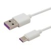 Kabel Savio Cl-126 (Usb Typu C - Usb 2.0 Typu A 1M Kolor Biały)