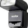 Lampa błyskowa do aparatu fotograficznego Godox Pasuje do aparatu=Sony Współczynnik świetlny ISO 100/50mm=36