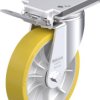 Blickle 936701 LH-ALTH 202K-IS Rolka obrotowa z blachy stalowej Średnica koła: 200 mm Maksymalne obciążenie: 900 kg 1 sz