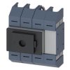 Odłącznik 4-biegunowy Siemens Szyna DIN 100A 22 kW IP10