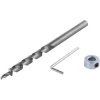 Wolfcraft 2933000 Step Drill Bit 2-Piece 180mm Pre-Drill & Countersink