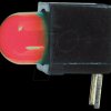 L-1503CB/1ID Plastic LED block with 5mm LED, red