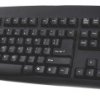 Klawiatura przewodowa, kolor: Czarny, USB, QWERTY (USA), Ceratech