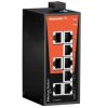 Weidmüller Switch sieciowy, unmanaged, Fast Ethernet, Liczba portów: 8x RJ45, IP 30, -40 °C...+75 °C 1286560000 Ilość po