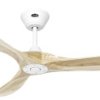 CasaFan ECO GENUINO 152 MW-NT Wentylator sufitowy 16.6 W (Ø x W) 1520 mm x 285 mm biały (matowy) pilot zdalnego sterowan