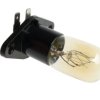Żarówka do mikrofalówki 20W 230V konektory kątowe