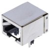 Złącze RJ45 Żeński Złącze RJ45 Montaż na płytce drukowanej Cat5 Wurth Elektronik Poziomy 8-żyłowe