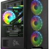 CSL Computer Komputer gamingowy M10530H AMD Ryzen 7 7800X3D 5 GHz 16 GB RAM 1000 GB SSD AMD Radeon™ RX 7600 8 GB GDDR6 8