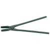 Gedore 8843590 Blacksmith's tongs, round nosed 400 mm
