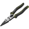 Draper Expert 28527 Long Nose Pliers with Wire Stripper, 200mm