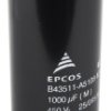 Kondensator 1000μF 450V dc Zatrzaskowy EPCOS 40 (Dia.) x 100mm