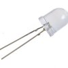 Dioda LED 10mm ZIELONA CLEAR (10 szt)