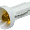 LED lamp, T4.5, 2 V (DC), yellow, 1.90.692.003/0000