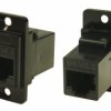 Złącze RJ45 Gniazdo Złącze RJ45 Montaż na panelu Cat6 RS PRO 8-żyłowe