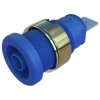 SKS Hirschmann 935980854 SEB 2620 F63 Ni Safety socket Blue 4mm