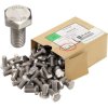 Śruba sześciokątna M10x20mm nierdzewna DIN 933 /opakowanie 100szt./