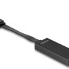 Delock USB 2.0 adapter [1x Złącze męskie USB typu A - 1x RJ45 (1 Gbit/s)] 66245 0.09 m