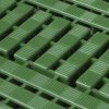 COBA Europe WD040003P Work Deck Ecke Kratka podłogowa (D x S x W) 112 x 112 x 25 mm zielony