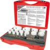 Zestaw otwornic RUKO 126318 1 szt.