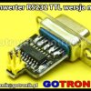 Konwerter RS323 TLL 3.3V lub 5V wersja mini SP3232EEN