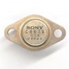 2SC867A silicon NPN transistor - Sony