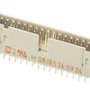 Wtyk PCB 34-pinowe raster: 2.54mm 2-rzędowe HARTING Przewlekany