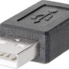 Adapter złącze USB męskie Typ A na złącze Mini USB Typ B BKL Electronic 10120276, 1 szt.