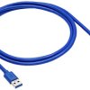 Akyga Kabel USB Złącze męskie USB-A, Złącze żeńskie USB-A 1.80 m czarny AK-USB-10