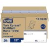 Tork 150388 Paper Towels Blue Multi-Folded 20 Pieces Universal Quality