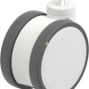 Blickle 935553 LKDH-PATH 125K-ELS-GS12 Podwójna rolka z tworzywa sztucznego Średnica koła: 125 mm Maksymalne obciążenie: