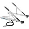 Targus AWU100205GL Targus AWU100205GL laptop stand Silver 39.6 cm (15.6