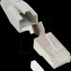 GC-N0090 RJ-45 connector Cat.6A, 1er set gray