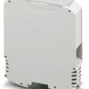 Phoenix Contact ME MAX 22,5 3-U1 KMGY 2201538 Obudowa elektroniki 99 poliamid szary błyszczący 10 szt.