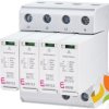 Ogranicznik przepięć Typ 1+2 (B+C) 4P 20kA 1,5kV ETITEC SM T12 300/125 3+1 002440550 ETI